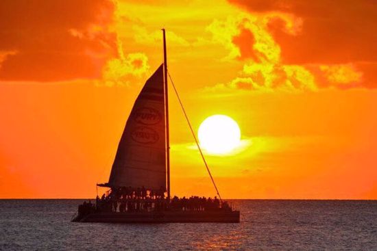 Key West's most popular sunset sail