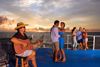 Not just a sunset cruise it is a live concert