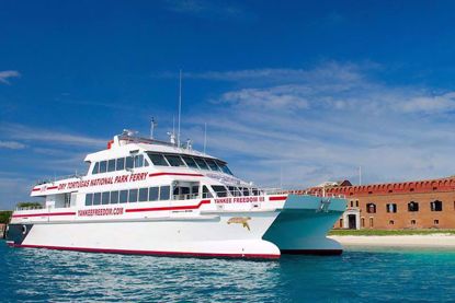 Dry Tortugas and Fort Jefferson Ferry