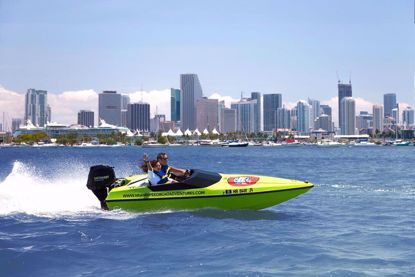 Miami Speed Boat Adventure