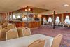Dine aboard the Paddlewheeler Creole Queen