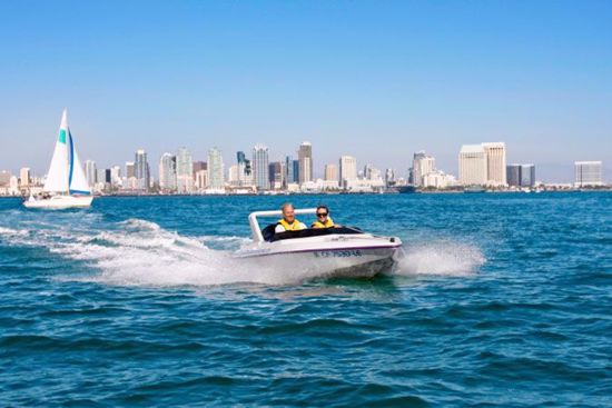 San Diego Speed Boat Adventure Tour