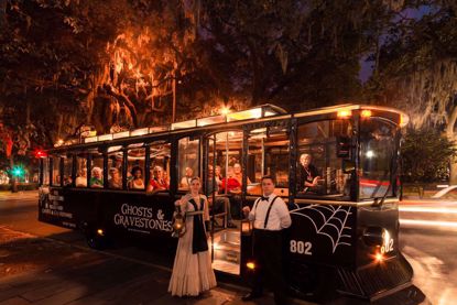 Enjoy the Haunting Ghost Tour