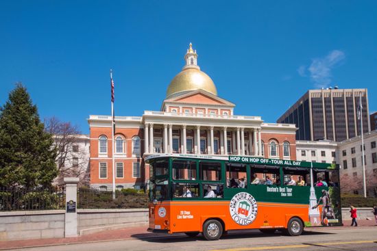 Boston's Old Town Trolley