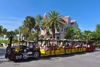 Conch Train at the southernmost hotel