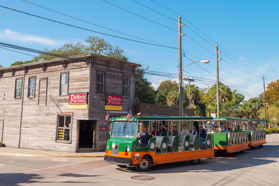 Old Town Trolley Tours of St Augustine -2 Da