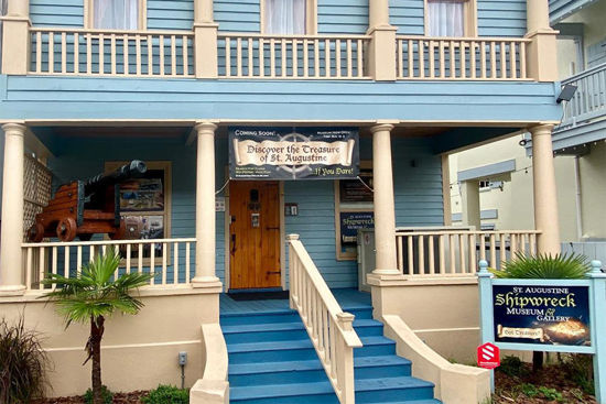 St. Augustine Shipwreck Museum and Gallery