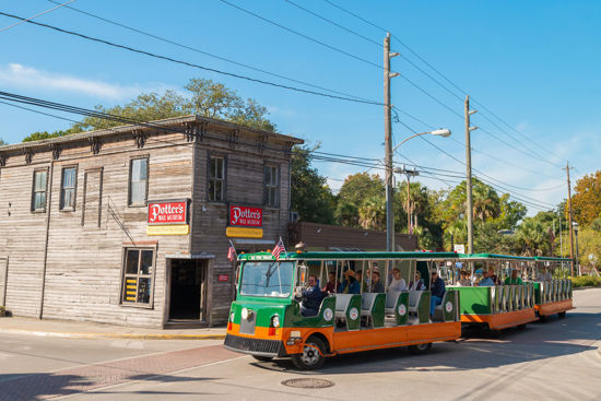 St. Augustine Old Town Trolley Tours-2 day Ticket