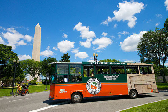 Old Town Trolley of Washington DC