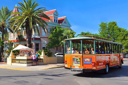 Old Town Trolley Tours of Key West-2 Day Ticket